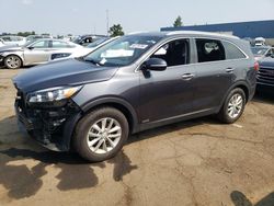 KIA salvage cars for sale: 2017 KIA Sorento LX