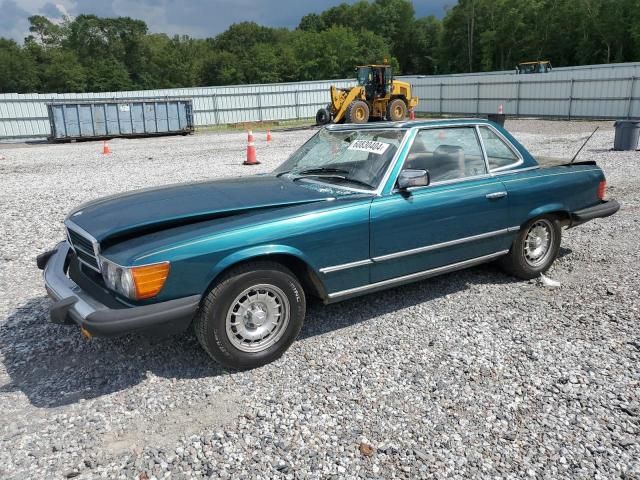 1983 Mercedes-Benz 380 SL