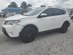 Toyota salvage cars for sale: 2015 Toyota Rav4 XLE