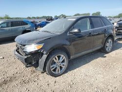 Salvage cars for sale from Copart Kansas City, KS: 2013 Ford Edge Limited