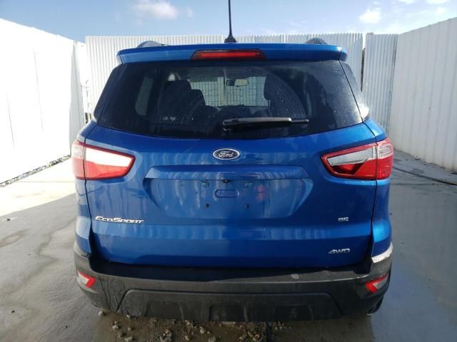 2019 Ford Ecosport SE