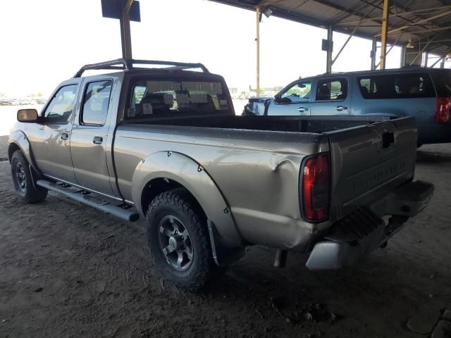 2003 Nissan Frontier Crew Cab XE