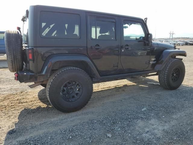 2011 Jeep Wrangler Unlimited Sahara