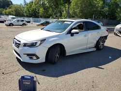 Subaru Legacy salvage cars for sale: 2019 Subaru Legacy 2.5I Limited