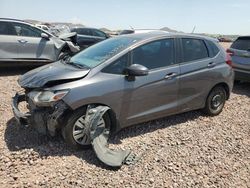 Salvage cars for sale at Phoenix, AZ auction: 2016 Honda FIT LX