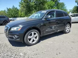 Salvage cars for sale from Copart Portland, OR: 2011 Audi Q5 Premium Plus