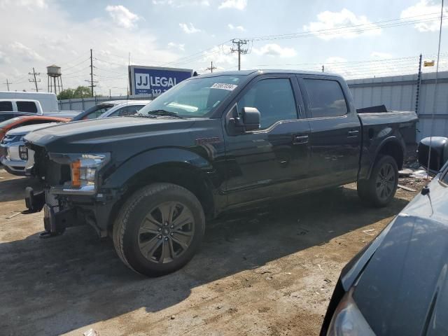 2018 Ford F150 Supercrew