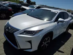 Salvage cars for sale at Martinez, CA auction: 2016 Lexus RX 350