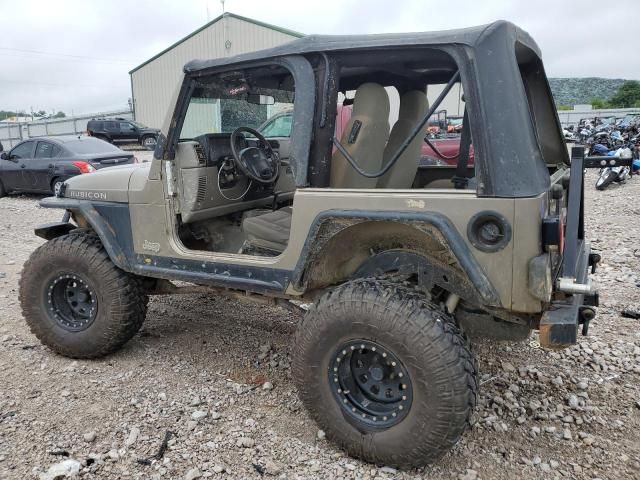 2004 Jeep Wrangler / TJ Rubicon