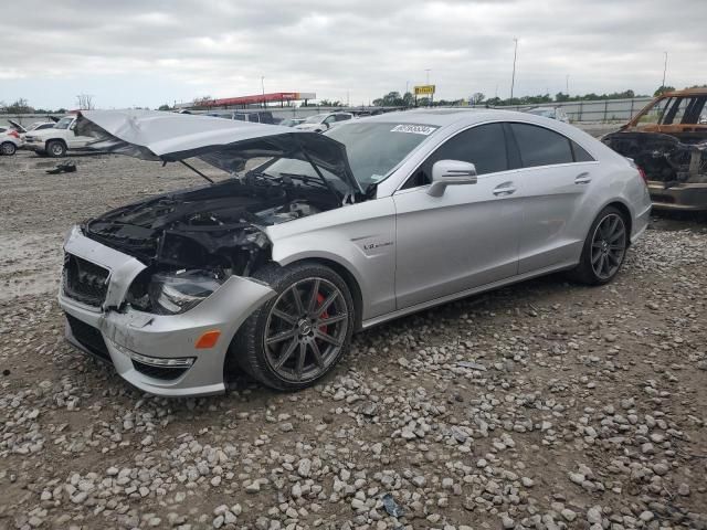 2014 Mercedes-Benz CLS 63 AMG S-Model