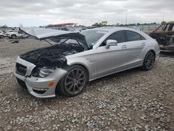 Mercedes-Benz salvage cars for sale: 2014 Mercedes-Benz CLS 63 AMG S-Model