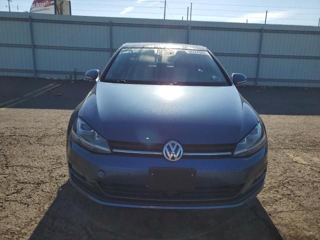 2016 Volkswagen Golf S/SE