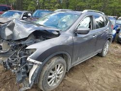 Nissan Rogue sv salvage cars for sale: 2017 Nissan Rogue SV