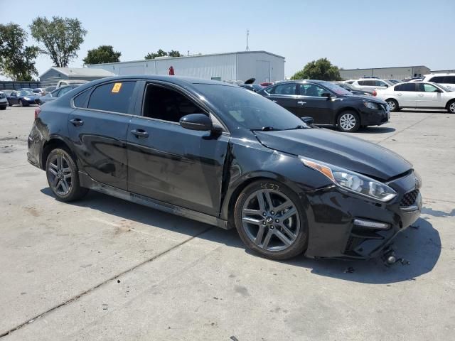 2021 KIA Forte GT Line