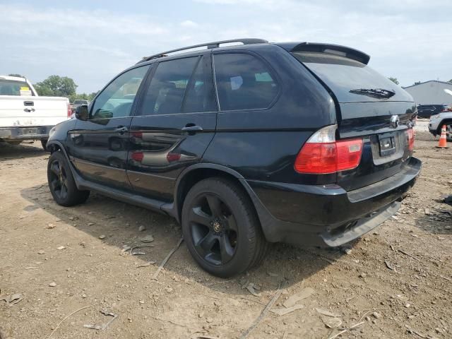 2004 BMW X5 4.4I