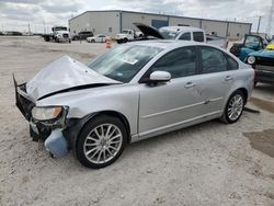 Salvage cars for sale at Haslet, TX auction: 2010 Volvo S40 2.4I