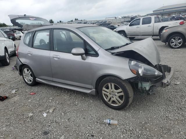 2007 Honda FIT S