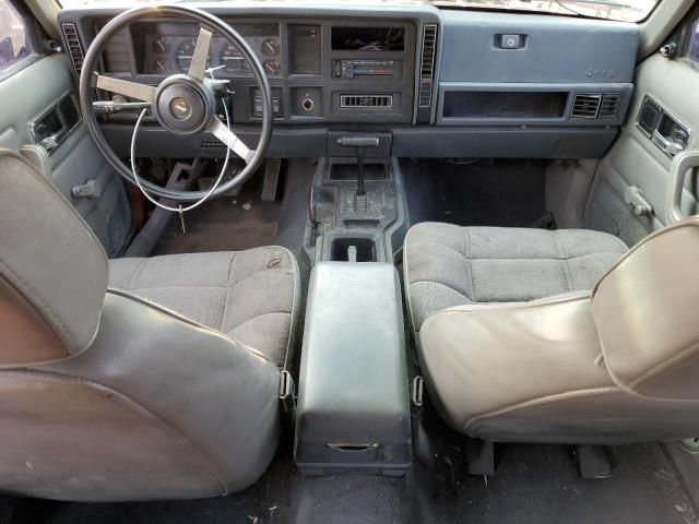 1991 Jeep Cherokee Sport