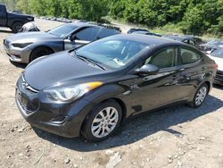 Hyundai salvage cars for sale: 2012 Hyundai Elantra GLS