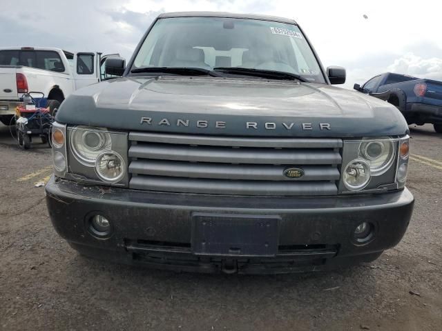 2005 Land Rover Range Rover HSE