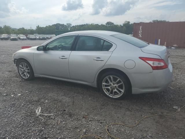 2009 Nissan Maxima S