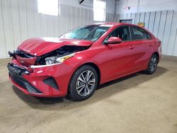 Salvage cars for sale at Hillsborough, NJ auction: 2023 KIA Forte LX