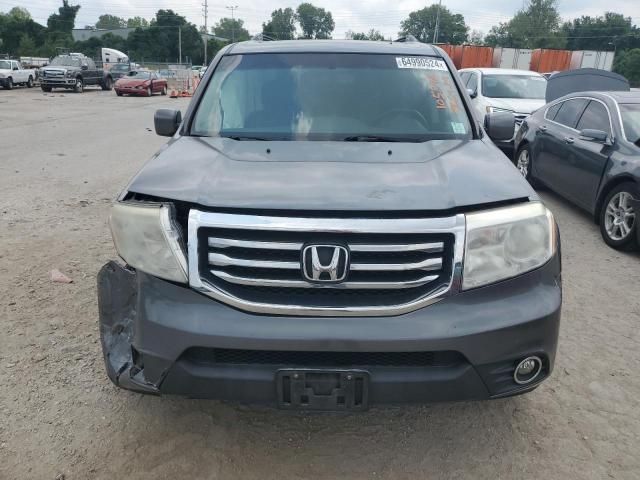 2012 Honda Pilot Exln