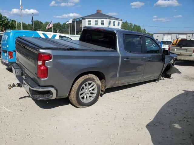 2021 Chevrolet Silverado K1500 LT