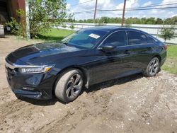 Salvage cars for sale from Copart Houston, TX: 2018 Honda Accord EX