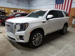 Salvage cars for sale at Kincheloe, MI auction: 2023 GMC Yukon Denali