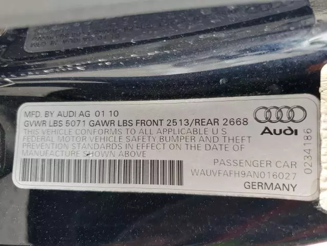 2010 Audi A5 Prestige