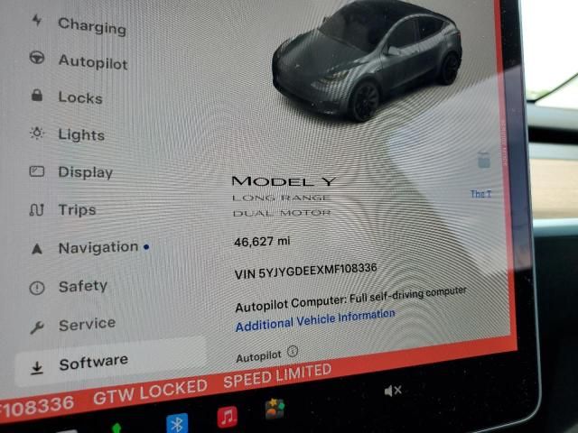 2021 Tesla Model Y