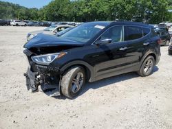 Salvage cars for sale at North Billerica, MA auction: 2017 Hyundai Santa FE Sport