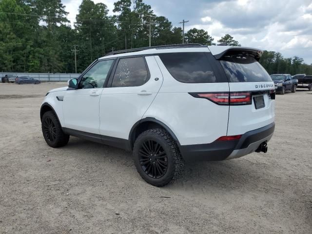 2017 Land Rover Discovery HSE