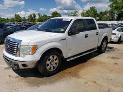 Ford Vehiculos salvage en venta: 2011 Ford F150 Supercrew