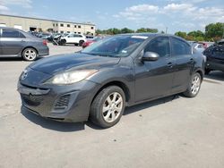 2011 Mazda 3 I en venta en Wilmer, TX