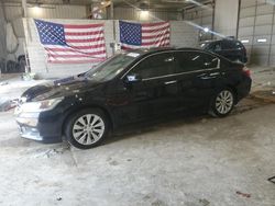 Salvage cars for sale at Columbia, MO auction: 2014 Honda Accord EXL