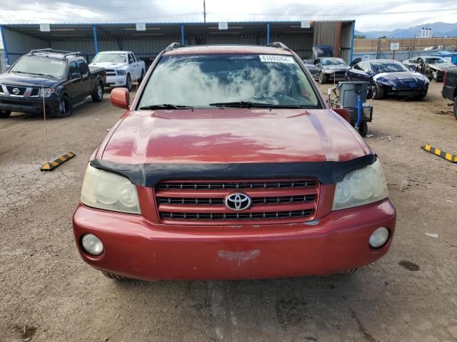 2003 Toyota Highlander Limited