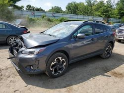 Subaru salvage cars for sale: 2021 Subaru Crosstrek Limited