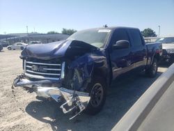 Salvage cars for sale at Sacramento, CA auction: 2013 GMC Sierra C1500 SL