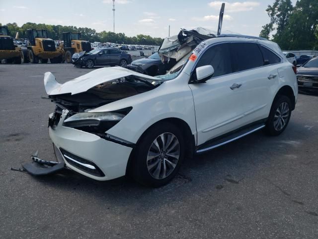 2014 Acura MDX Technology