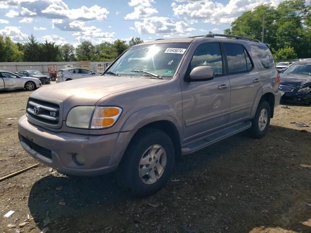 2001 Toyota Sequoia Limited