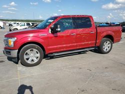 Carros dañados por granizo a la venta en subasta: 2020 Ford F150 Supercrew