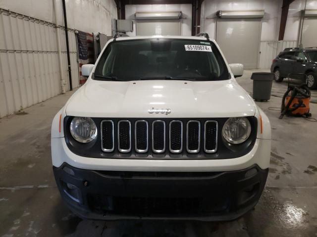 2018 Jeep Renegade Latitude