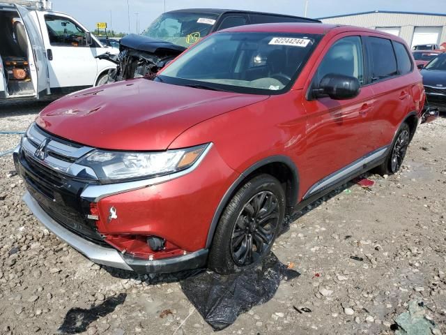 2017 Mitsubishi Outlander ES