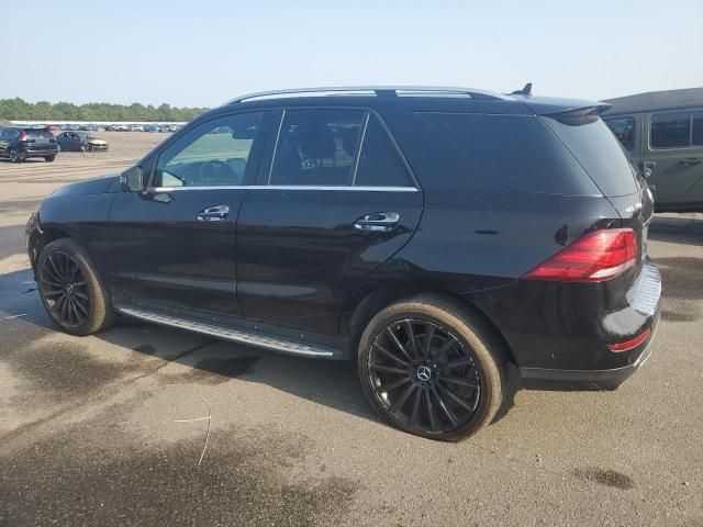 2016 Mercedes-Benz GLE 350 4matic