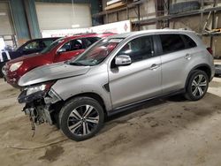 Salvage cars for sale at Eldridge, IA auction: 2023 Mitsubishi Outlander Sport S/SE