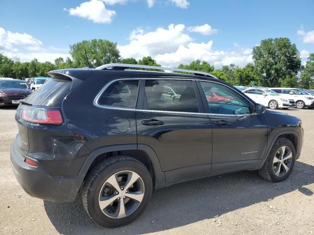 2019 Jeep Cherokee Limited