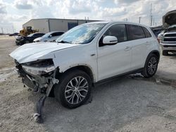 Salvage cars for sale at Haslet, TX auction: 2019 Mitsubishi Outlander Sport SE