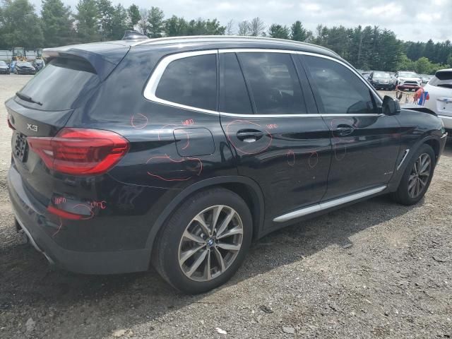 2018 BMW X3 XDRIVE30I